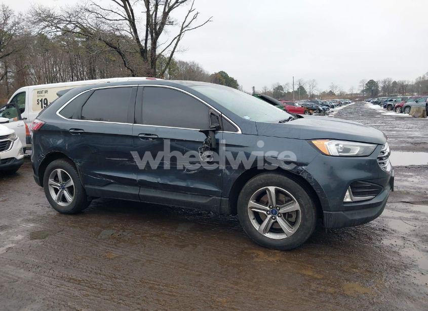 Photo 13 of 2022 Ford Edge SEL (VIN 2FMPK4J98NBA03548)