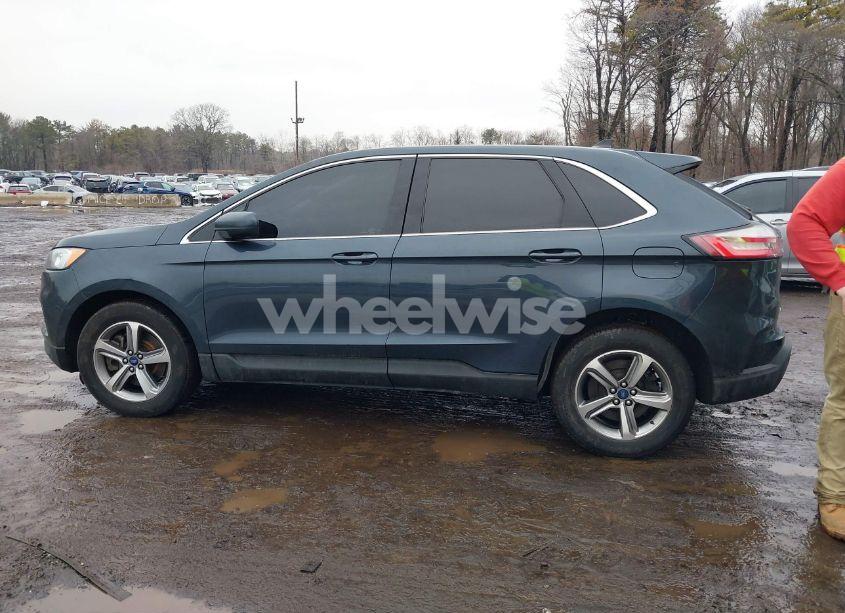 Photo 14 of 2022 Ford Edge SEL (VIN 2FMPK4J98NBA03548)