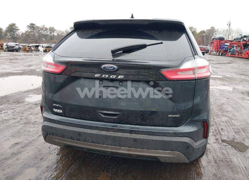 Photo 16 of 2022 Ford Edge SEL (VIN 2FMPK4J98NBA03548)