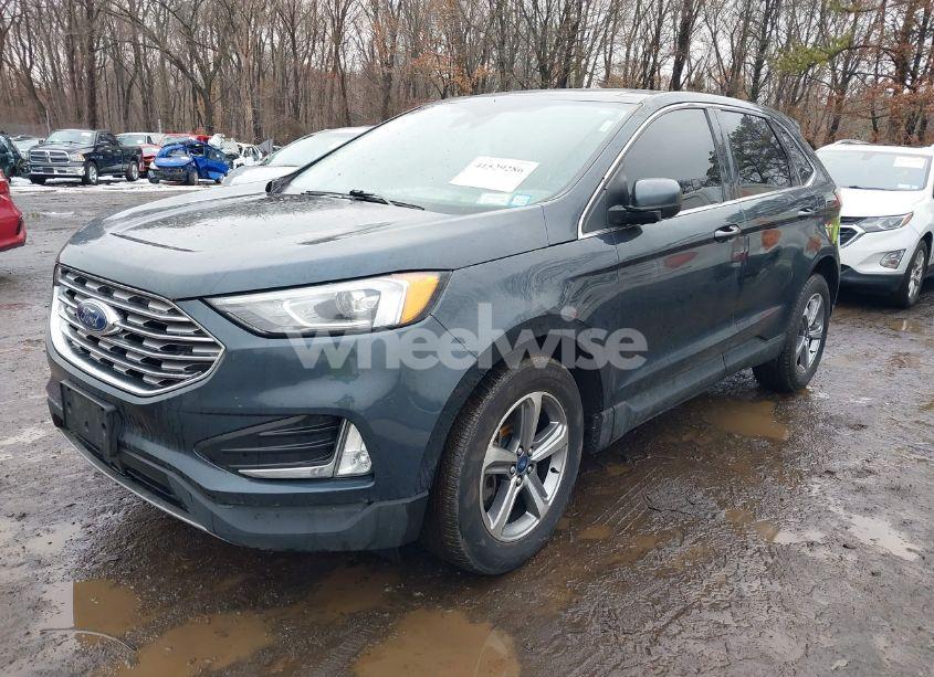 Photo 2 of 2022 Ford Edge SEL (VIN 2FMPK4J98NBA03548)