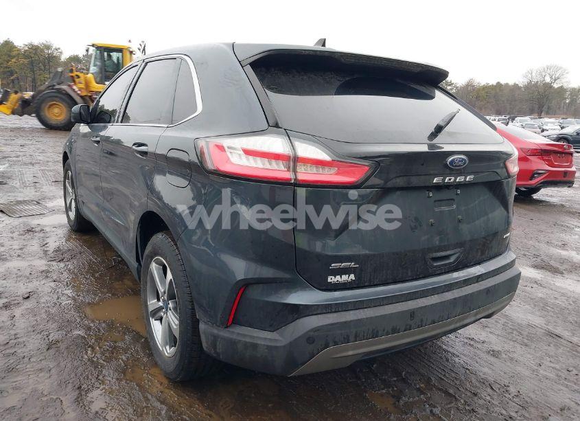 Photo 3 of 2022 Ford Edge SEL (VIN 2FMPK4J98NBA03548)