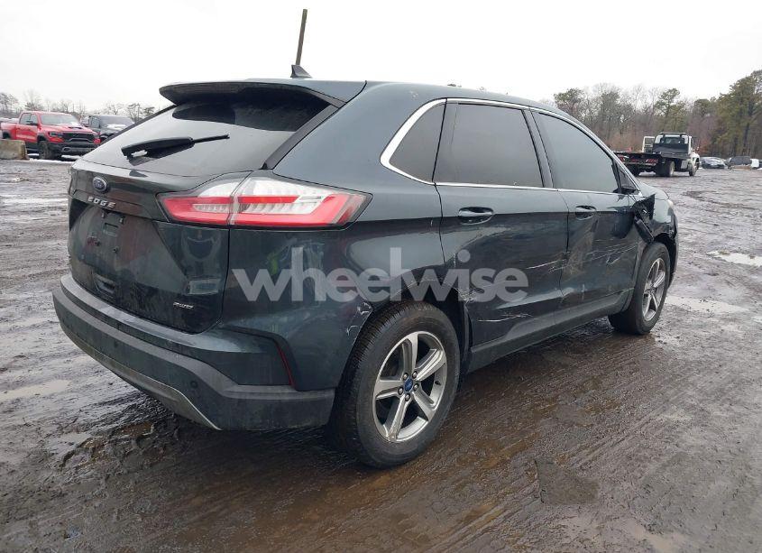 Photo 4 of 2022 Ford Edge SEL (VIN 2FMPK4J98NBA03548)