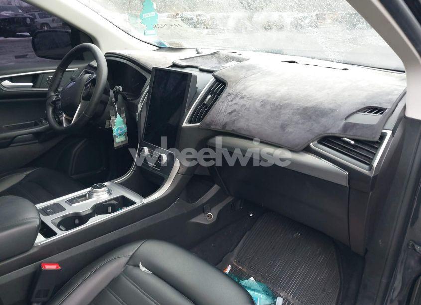 Photo 5 of 2022 Ford Edge SEL (VIN 2FMPK4J98NBA03548)