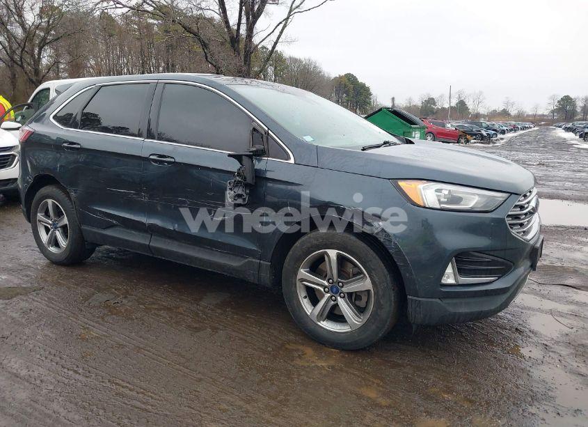 Photo 6 of 2022 Ford Edge SEL (VIN 2FMPK4J98NBA03548)