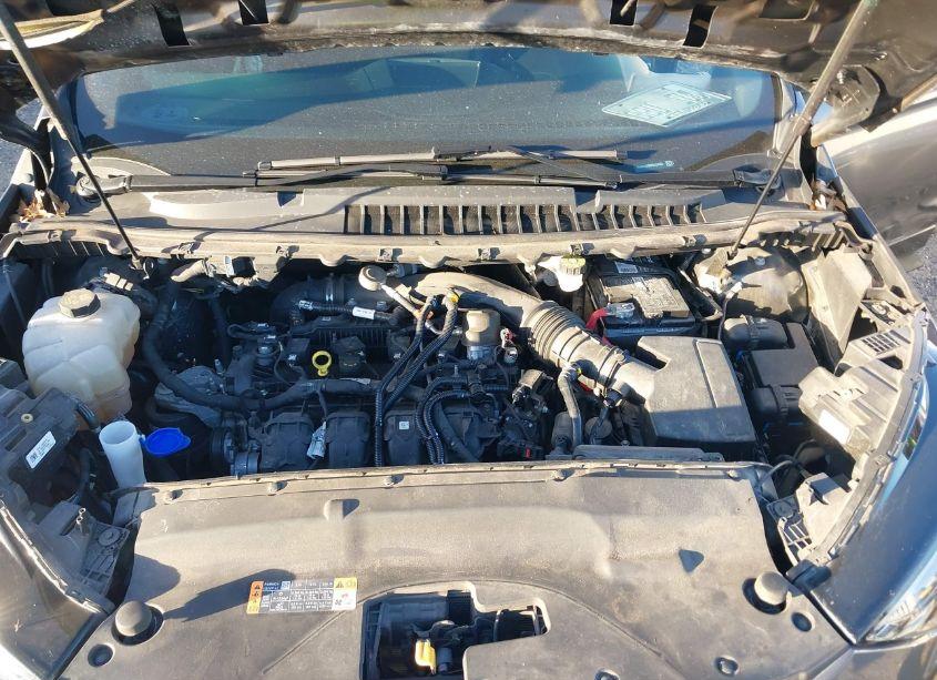 Photo 10 of 2022 Ford Edge ST-LINE (VIN 2FMPK4J98NBA43533)