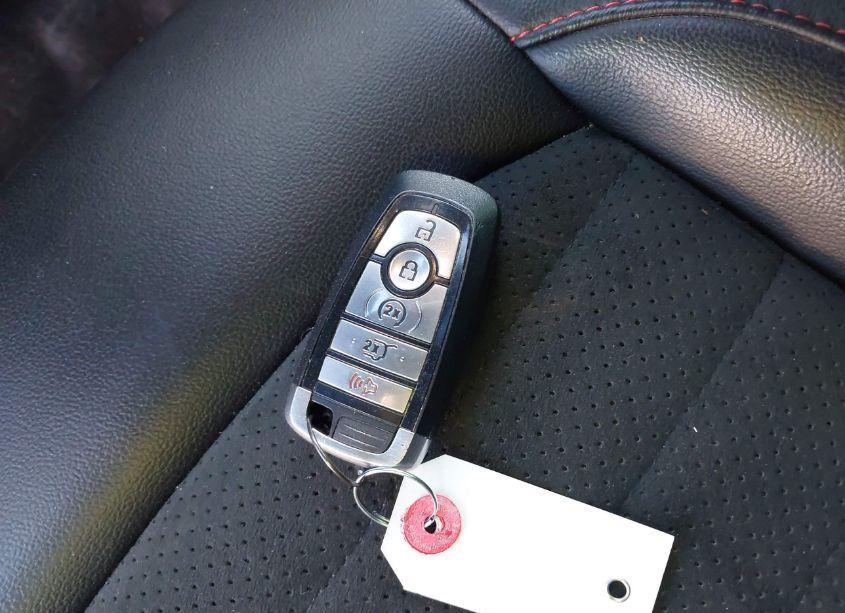 Photo 11 of 2022 Ford Edge ST-LINE (VIN 2FMPK4J98NBA43533)