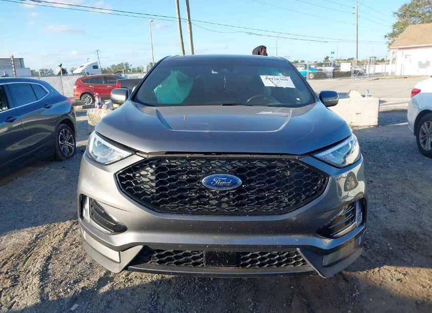 Photo 13 of 2022 Ford Edge ST-LINE (VIN 2FMPK4J98NBA43533)