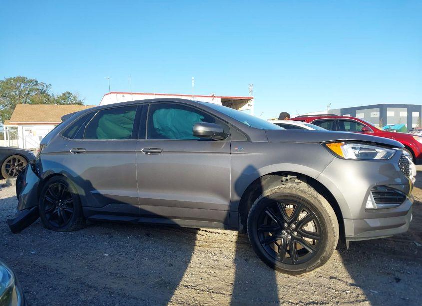 Photo 14 of 2022 Ford Edge ST-LINE (VIN 2FMPK4J98NBA43533)