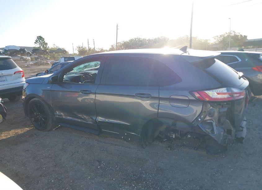 Photo 15 of 2022 Ford Edge ST-LINE (VIN 2FMPK4J98NBA43533)