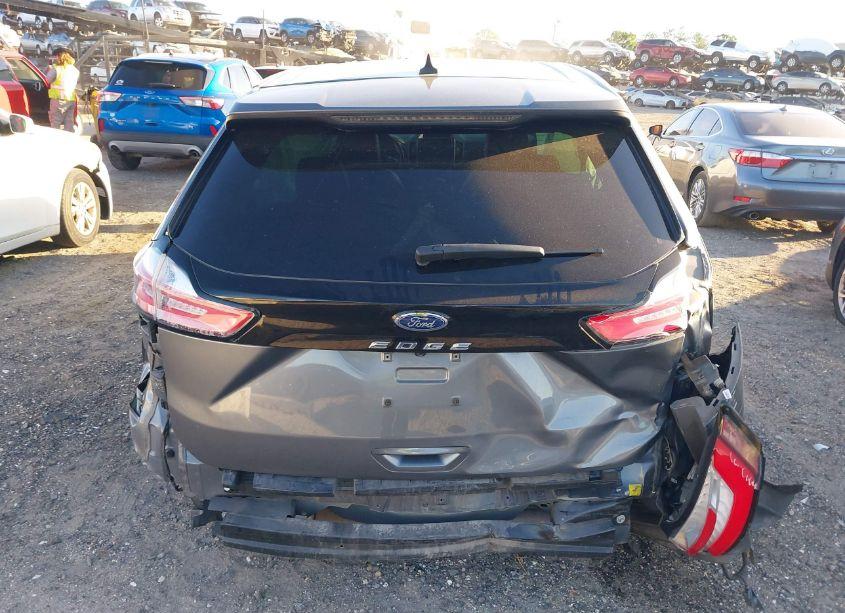 Photo 17 of 2022 Ford Edge ST-LINE (VIN 2FMPK4J98NBA43533)