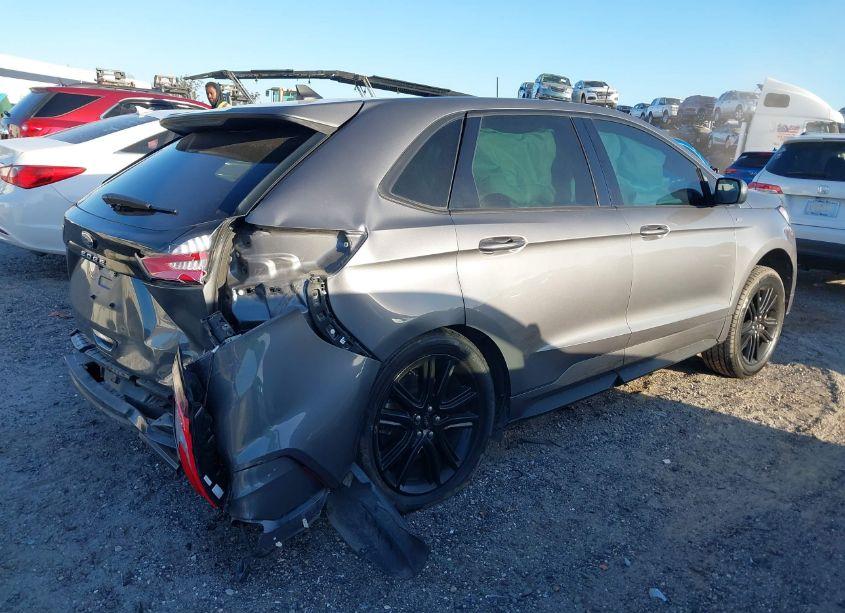 Photo 4 of 2022 Ford Edge ST-LINE (VIN 2FMPK4J98NBA43533)