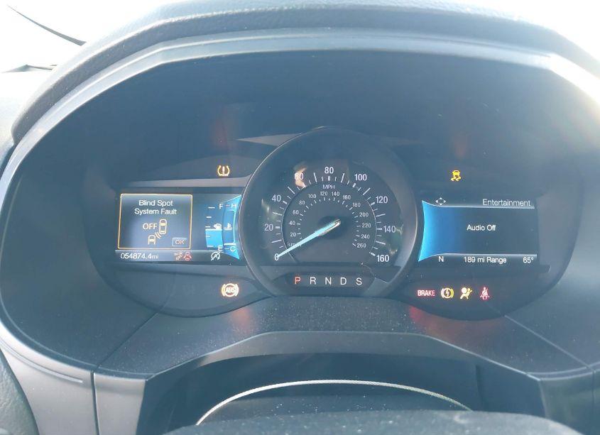 Photo 7 of 2022 Ford Edge ST-LINE (VIN 2FMPK4J98NBA43533)