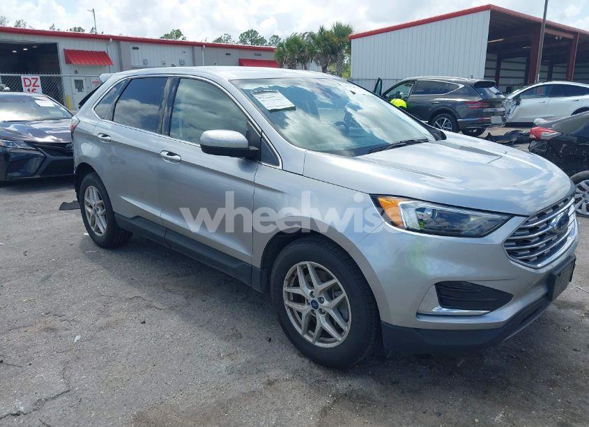 2022 Ford Edge SEL (VIN 2FMPK4J98NBA53639) main photo