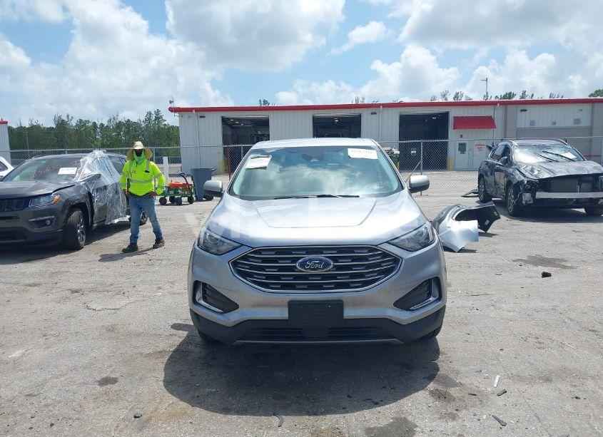 Photo 13 of 2022 Ford Edge SEL (VIN 2FMPK4J98NBA53639)