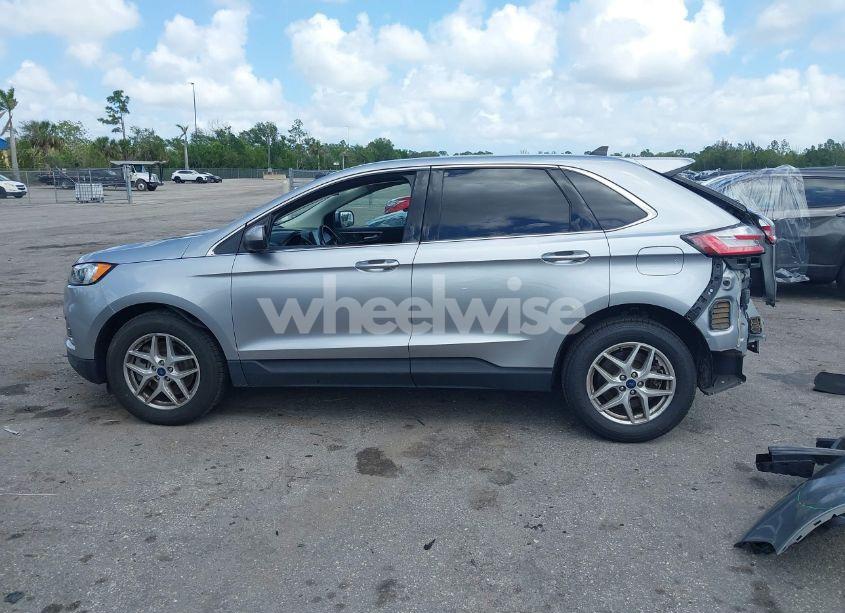 Photo 15 of 2022 Ford Edge SEL (VIN 2FMPK4J98NBA53639)