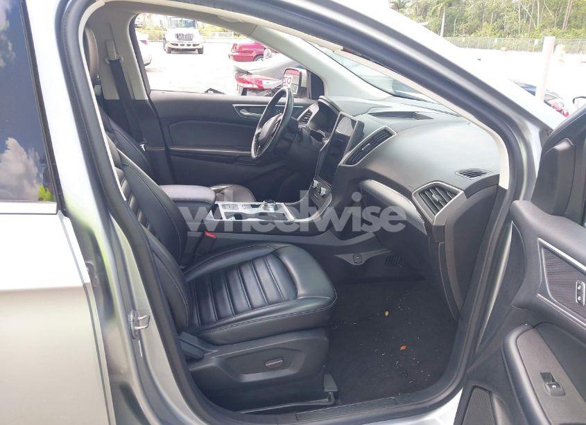 Photo 5 of 2022 Ford Edge SEL (VIN 2FMPK4J98NBA53639)