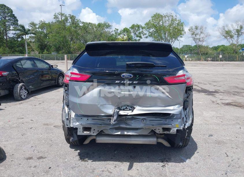 Photo 6 of 2022 Ford Edge SEL (VIN 2FMPK4J98NBA53639)