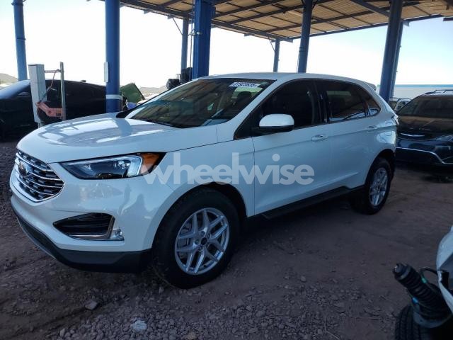 Photo 2 of 2022 FORD EDGE SEL N/A (VIN 2FMPK4J98NBA75088)