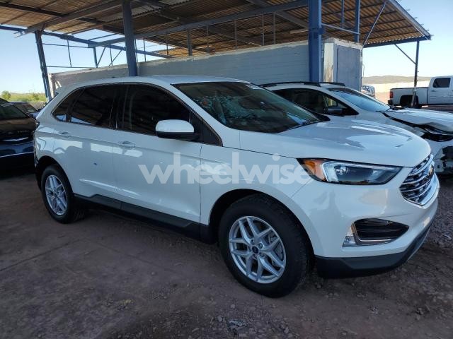 Photo 3 of 2022 FORD EDGE SEL N/A (VIN 2FMPK4J98NBA75088)