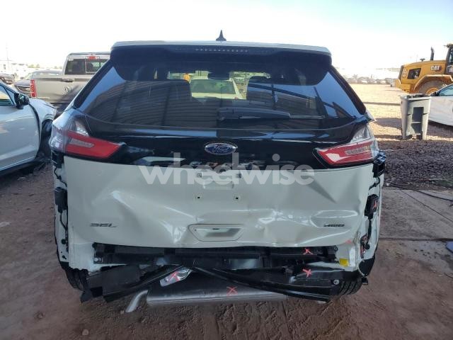 Photo 4 of 2022 FORD EDGE SEL N/A (VIN 2FMPK4J98NBA75088)