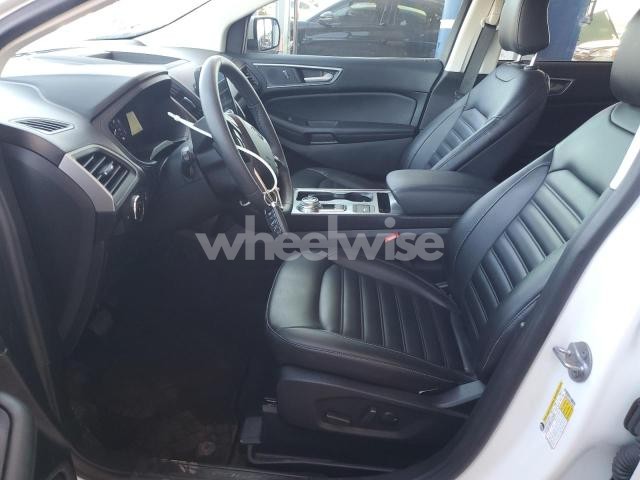 Photo 8 of 2022 FORD EDGE SEL N/A (VIN 2FMPK4J98NBA75088)