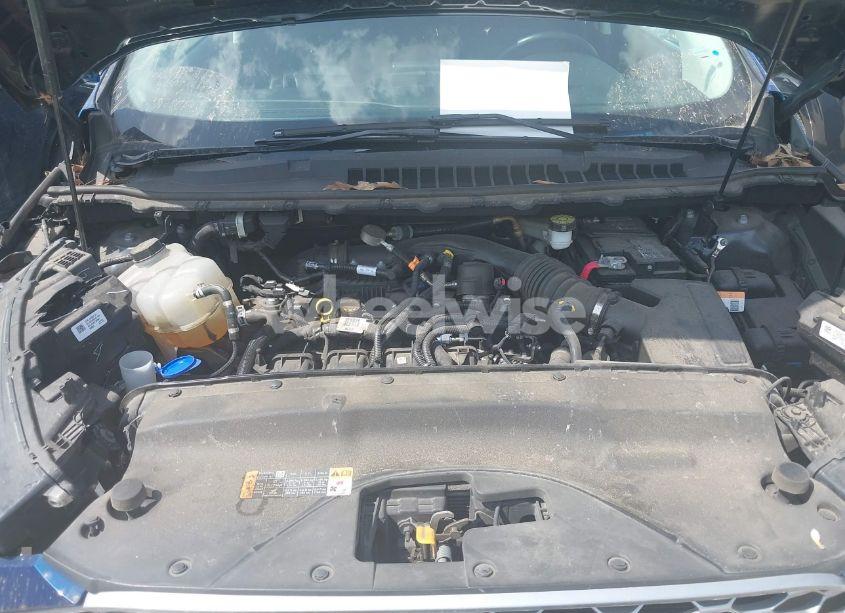 Photo 10 of 2023 Ford Edge SEL (VIN 2FMPK4J98PBA24144)