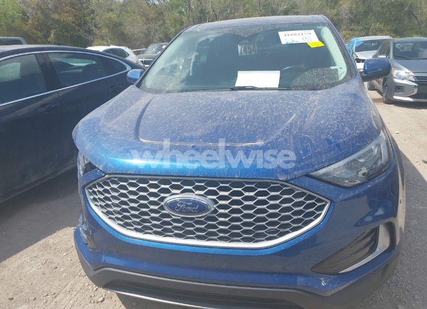 Photo 12 of 2023 Ford Edge SEL (VIN 2FMPK4J98PBA24144)