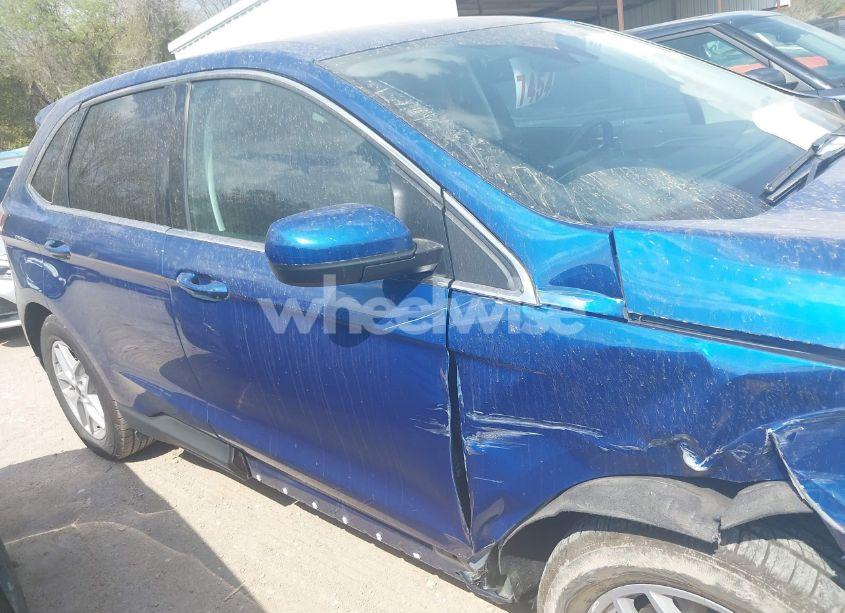 Photo 13 of 2023 Ford Edge SEL (VIN 2FMPK4J98PBA24144)