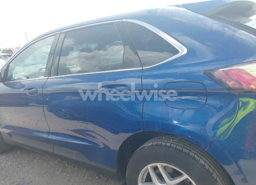 Photo 14 of 2023 Ford Edge SEL (VIN 2FMPK4J98PBA24144)