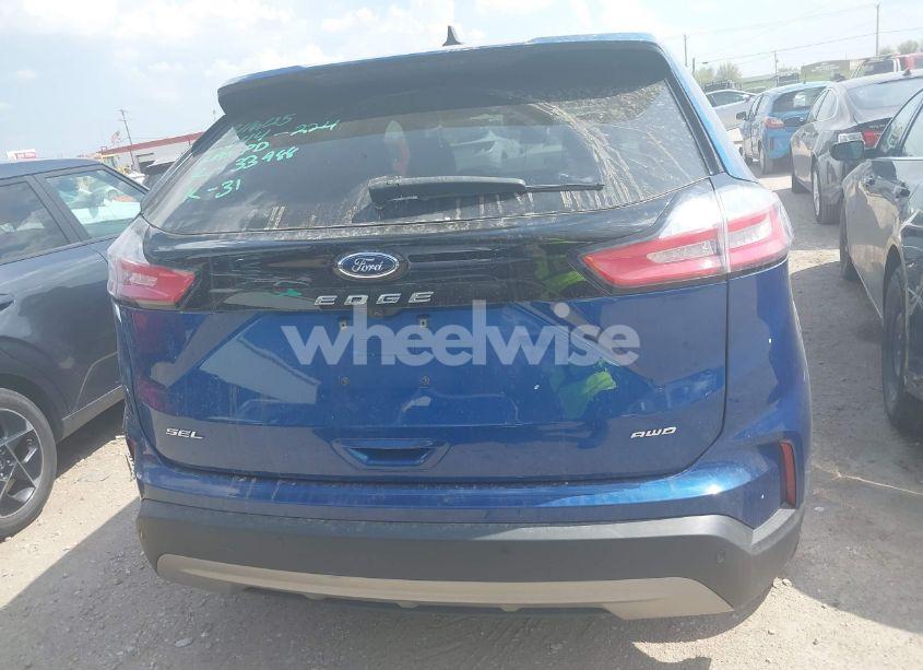 Photo 16 of 2023 Ford Edge SEL (VIN 2FMPK4J98PBA24144)