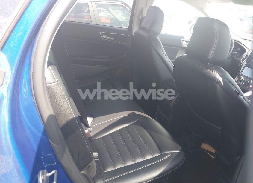 Photo 8 of 2023 Ford Edge SEL (VIN 2FMPK4J98PBA24144)