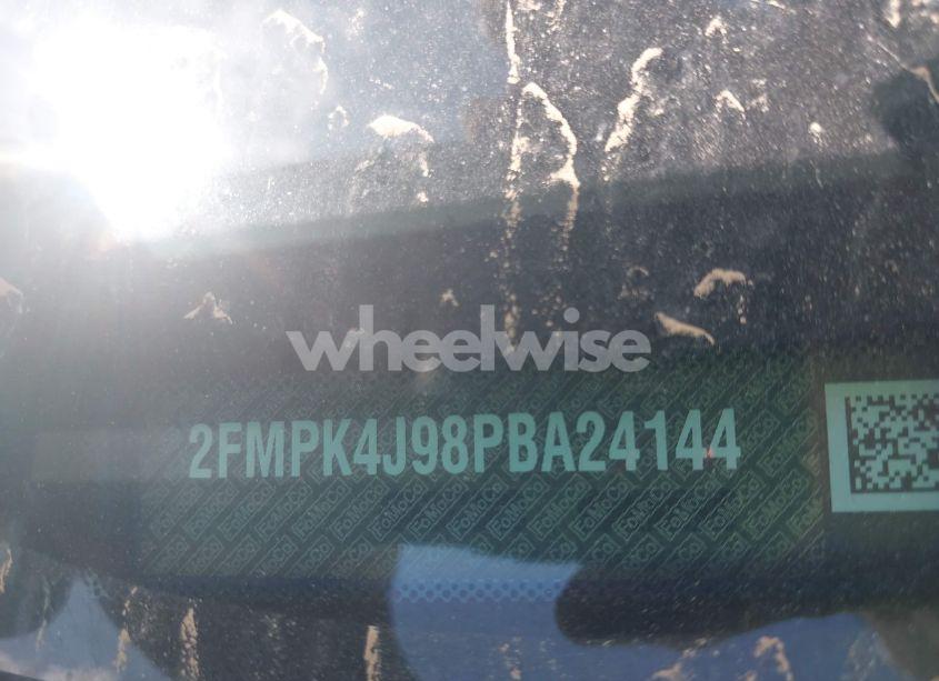 Photo 9 of 2023 Ford Edge SEL (VIN 2FMPK4J98PBA24144)