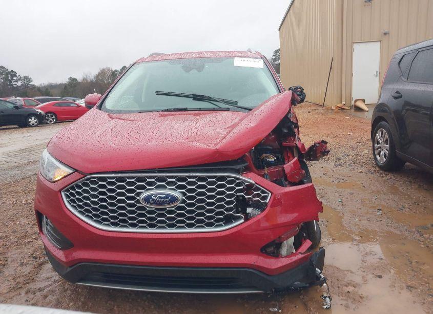 Photo 12 of 2023 Ford Edge SEL (VIN 2FMPK4J98PBA41798)