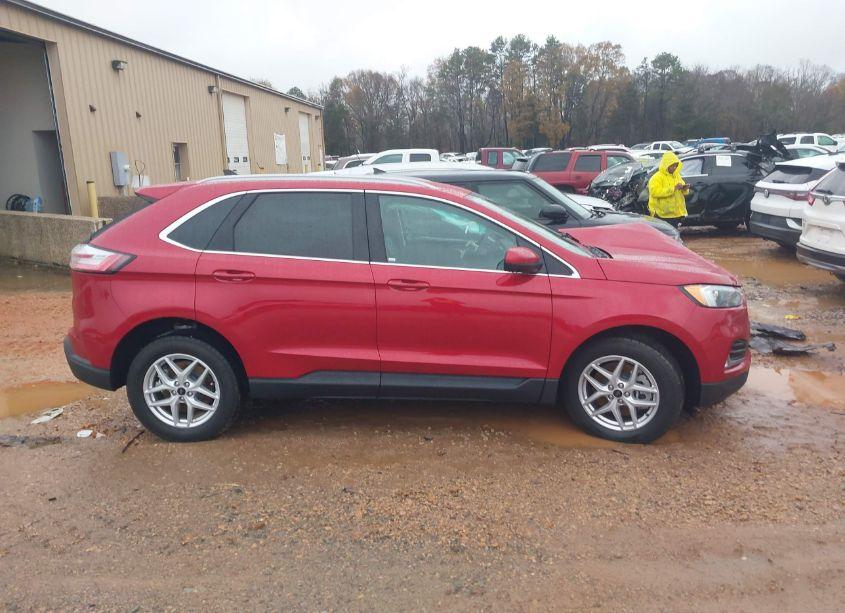 Photo 13 of 2023 Ford Edge SEL (VIN 2FMPK4J98PBA41798)