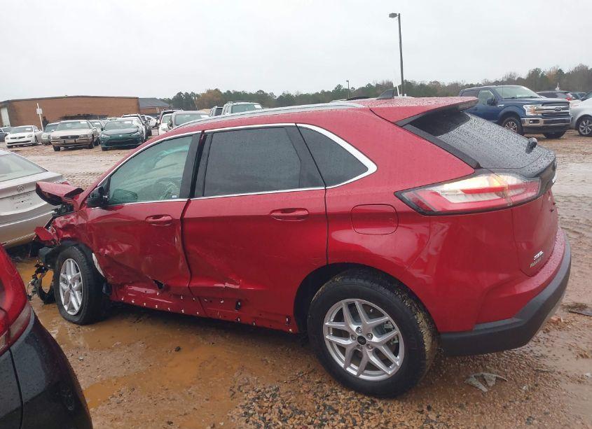 Photo 14 of 2023 Ford Edge SEL (VIN 2FMPK4J98PBA41798)