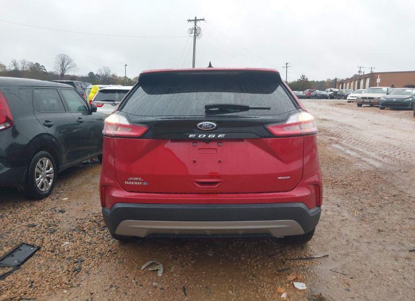 Photo 16 of 2023 Ford Edge SEL (VIN 2FMPK4J98PBA41798)