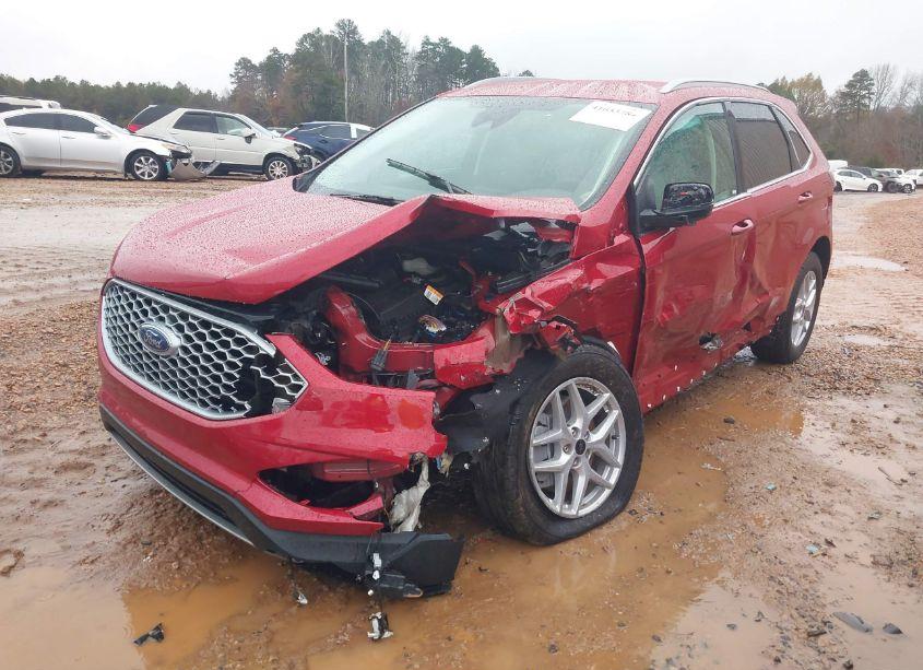 Photo 2 of 2023 Ford Edge SEL (VIN 2FMPK4J98PBA41798)