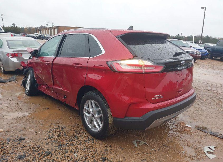 Photo 3 of 2023 Ford Edge SEL (VIN 2FMPK4J98PBA41798)