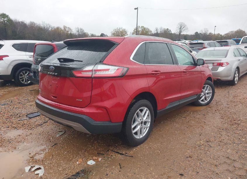 Photo 4 of 2023 Ford Edge SEL (VIN 2FMPK4J98PBA41798)