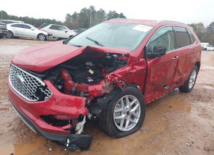 Photo 6 of 2023 Ford Edge SEL (VIN 2FMPK4J98PBA41798)