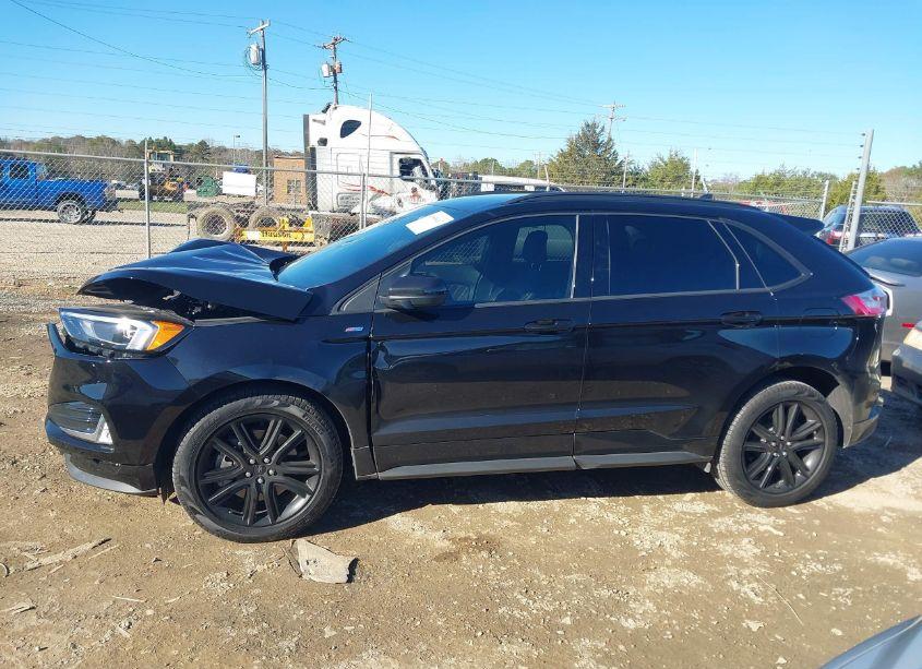 Photo 14 of 2024 Ford Edge ST-LINE (VIN 2FMPK4J98RBA16354)