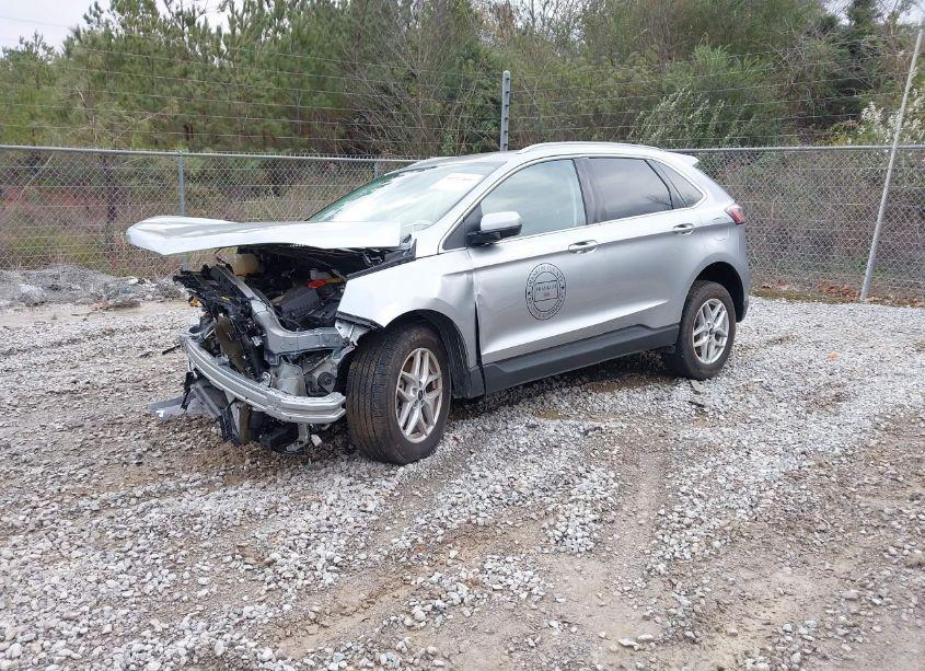Photo 2 of 2024 Ford Edge SEL (VIN 2FMPK4J98RBA26222)
