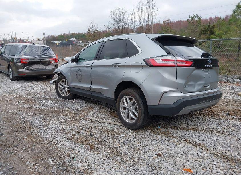 Photo 3 of 2024 Ford Edge SEL (VIN 2FMPK4J98RBA26222)
