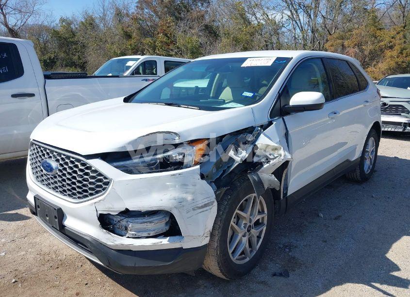 Photo 2 of 2024 Ford Edge SEL (VIN 2FMPK4J98RBA49290)