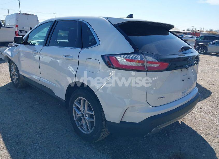 Photo 3 of 2024 Ford Edge SEL (VIN 2FMPK4J98RBA49290)