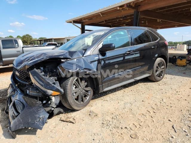 Photo 4 of 2024 FORD EDGE SEL N/A (VIN 2FMPK4J98RBA74948)