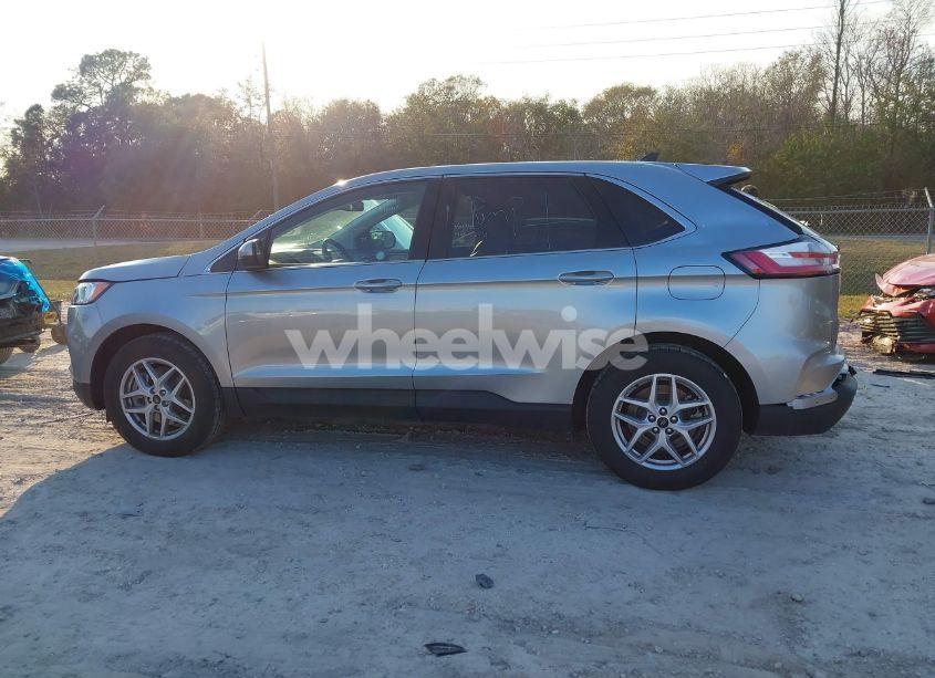 Photo 15 of 2024 Ford Edge SEL (VIN 2FMPK4J98RBA77803)