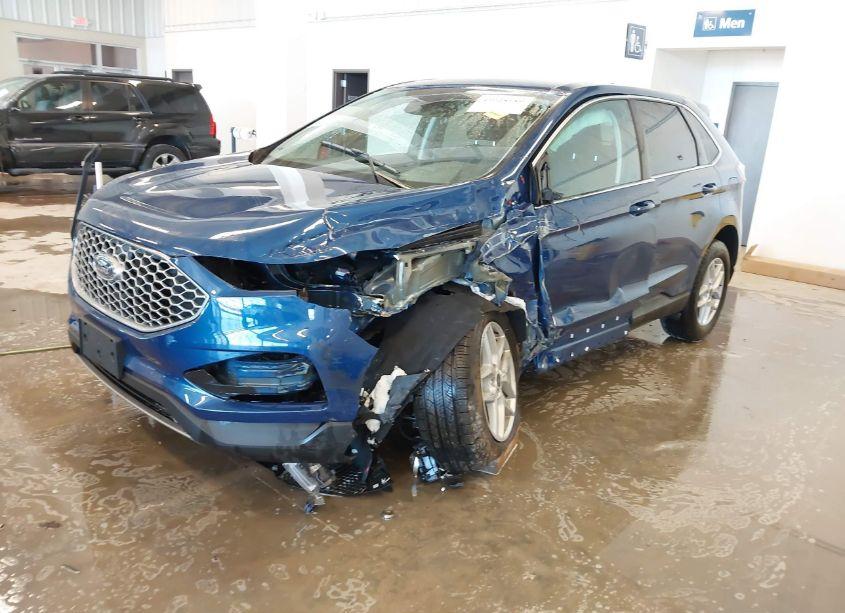 Photo 2 of 2024 Ford Edge SEL (VIN 2FMPK4J98RBB14574)