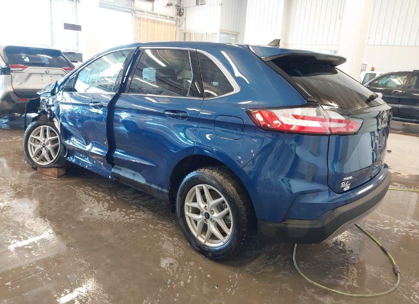 Photo 3 of 2024 Ford Edge SEL (VIN 2FMPK4J98RBB14574)