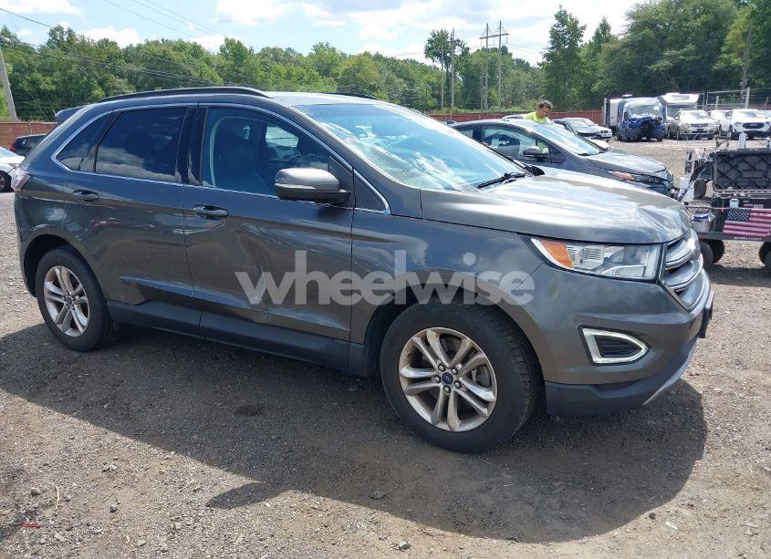 2016 Ford Edge SEL (VIN 2FMPK4J99GBB70049) main photo